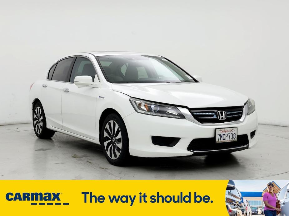 used 2015 Honda Accord Hybrid car, priced at $20,998