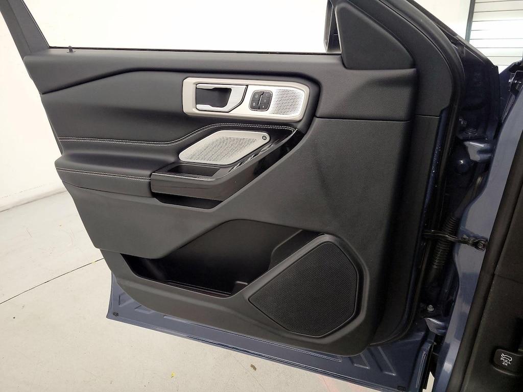 used 2021 Ford Explorer car, priced at $37,998