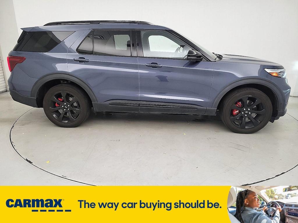 used 2021 Ford Explorer car, priced at $37,998