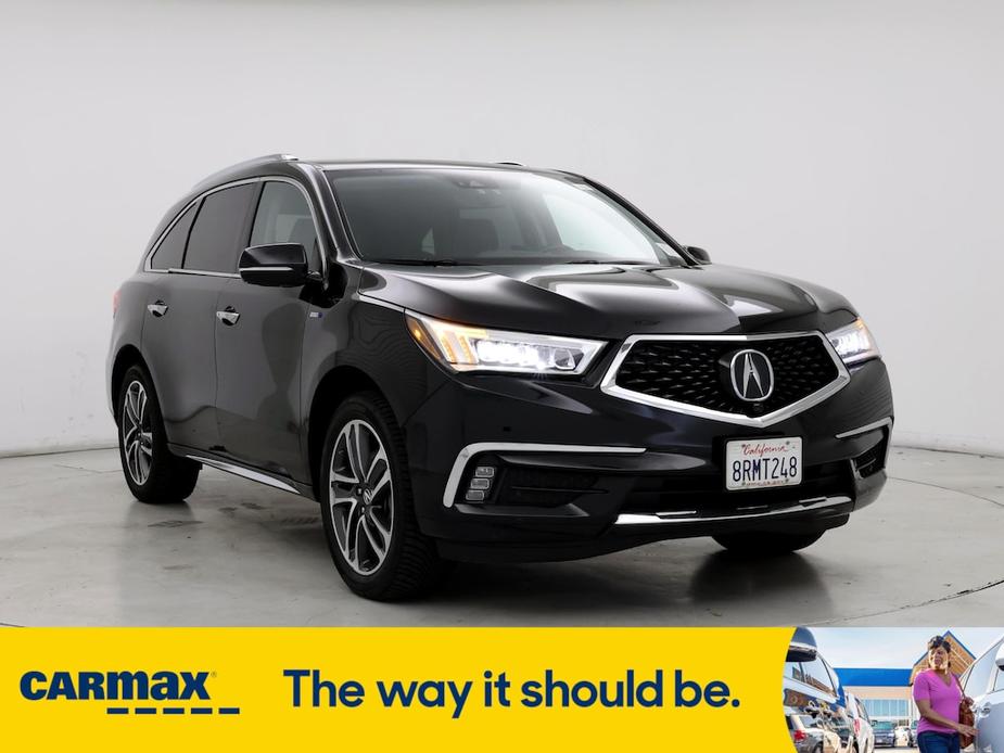 used 2020 Acura MDX Sport Hybrid car, priced at $34,998