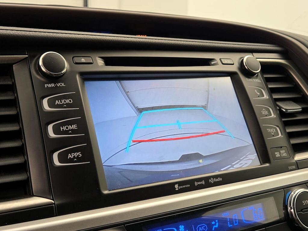 used 2019 Toyota Highlander Hybrid car, priced at $36,998