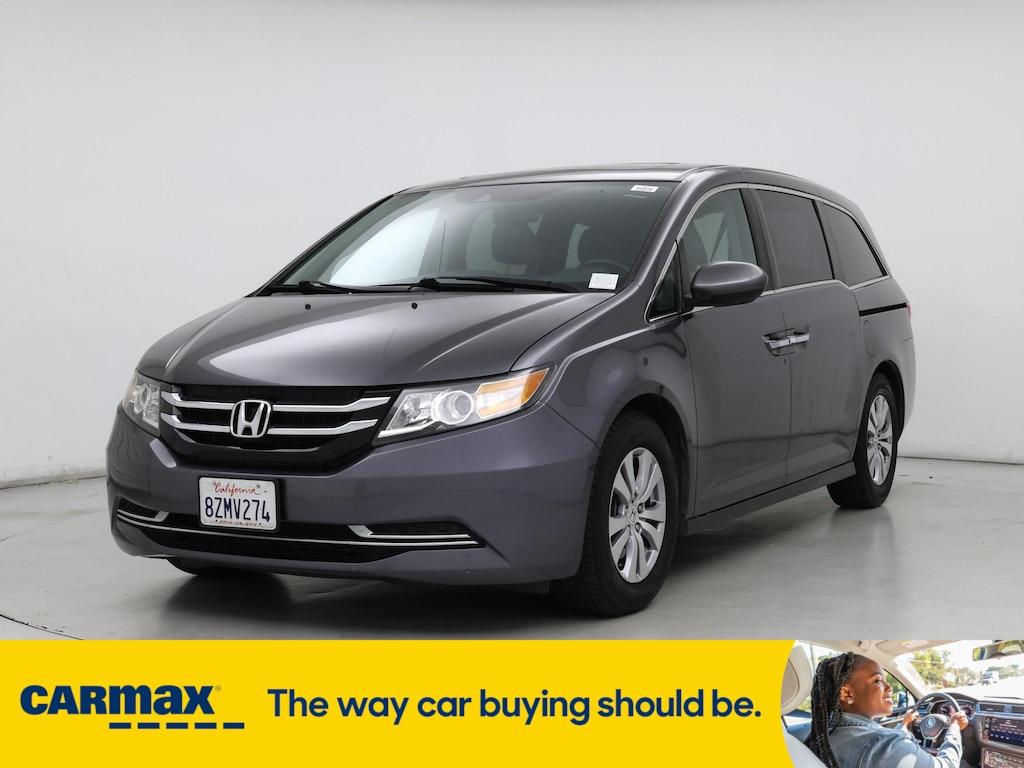 used 2016 Honda Odyssey car, priced at $24,998