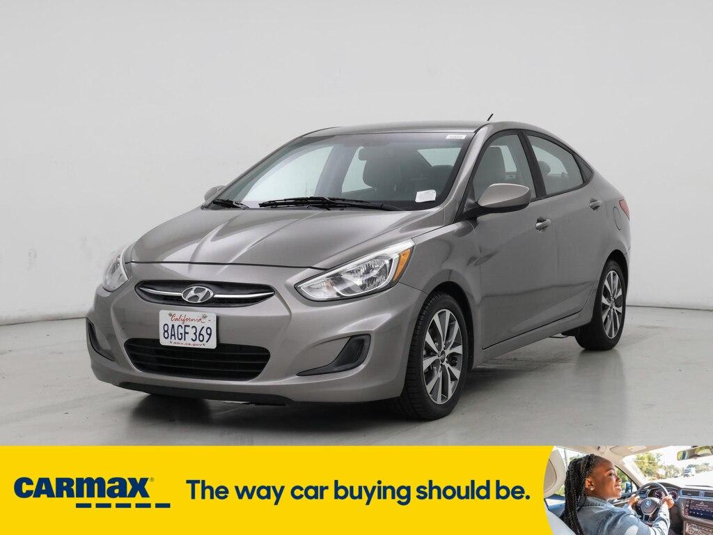 used 2017 Hyundai Accent car, priced at $12,998