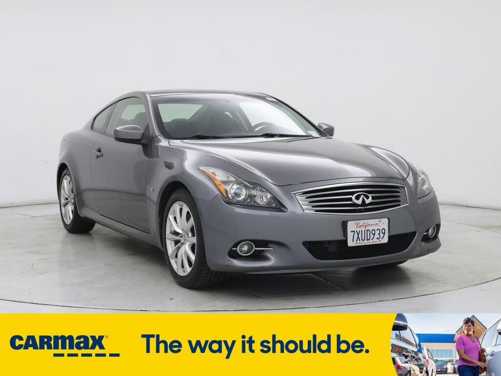 used 2014 INFINITI Q60 car, priced at $18,998