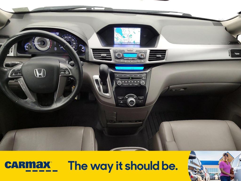 used 2013 Honda Odyssey car, priced at $16,998