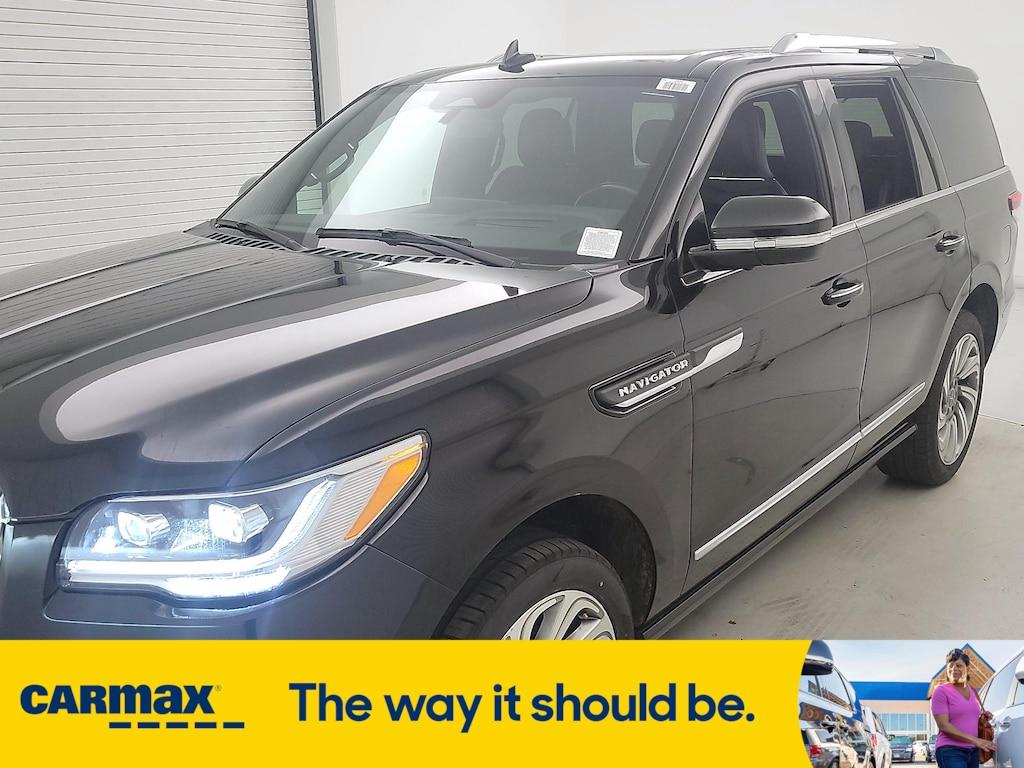 used 2022 Lincoln Navigator car, priced at $48,998