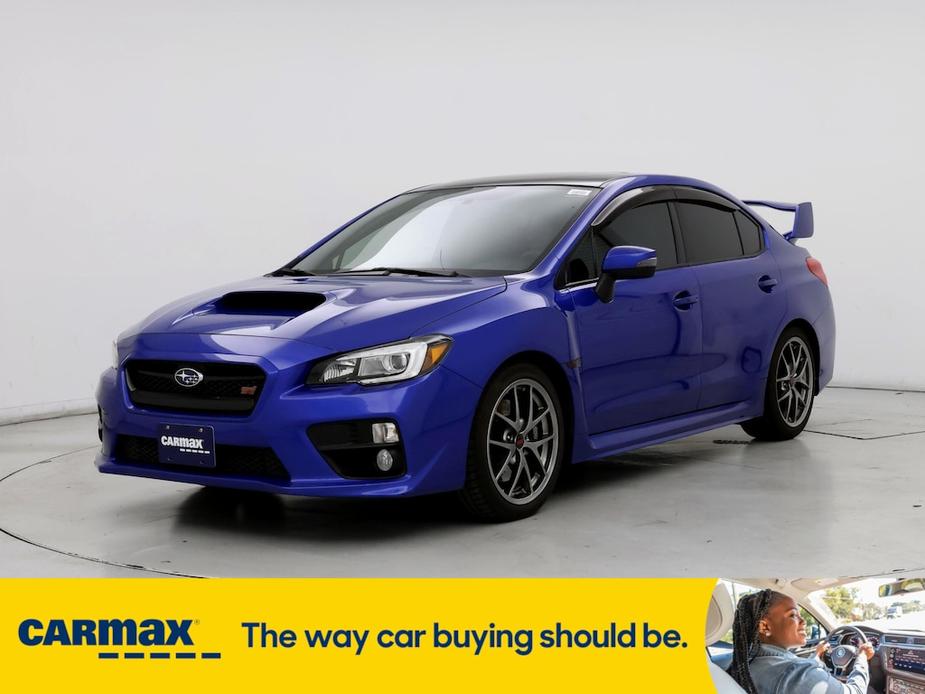 used 2015 Subaru WRX car, priced at $26,998