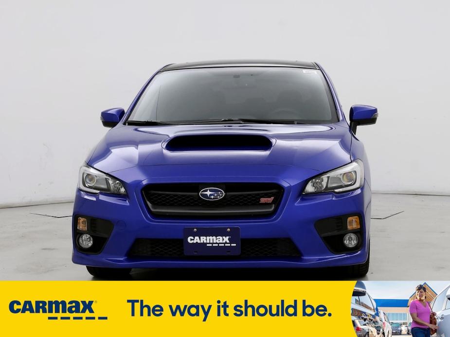 used 2015 Subaru WRX car, priced at $26,998