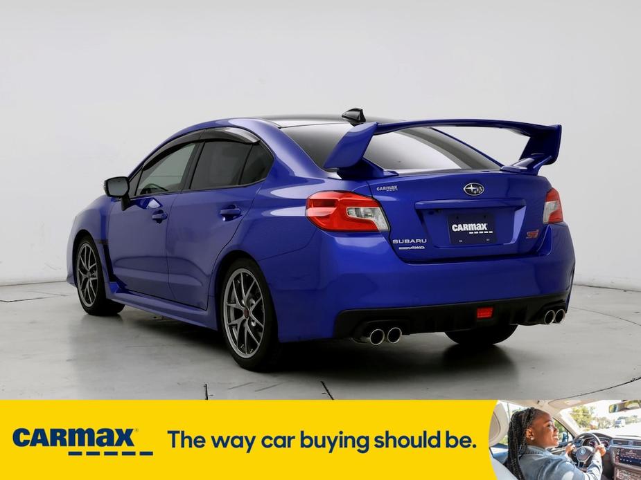 used 2015 Subaru WRX car, priced at $26,998