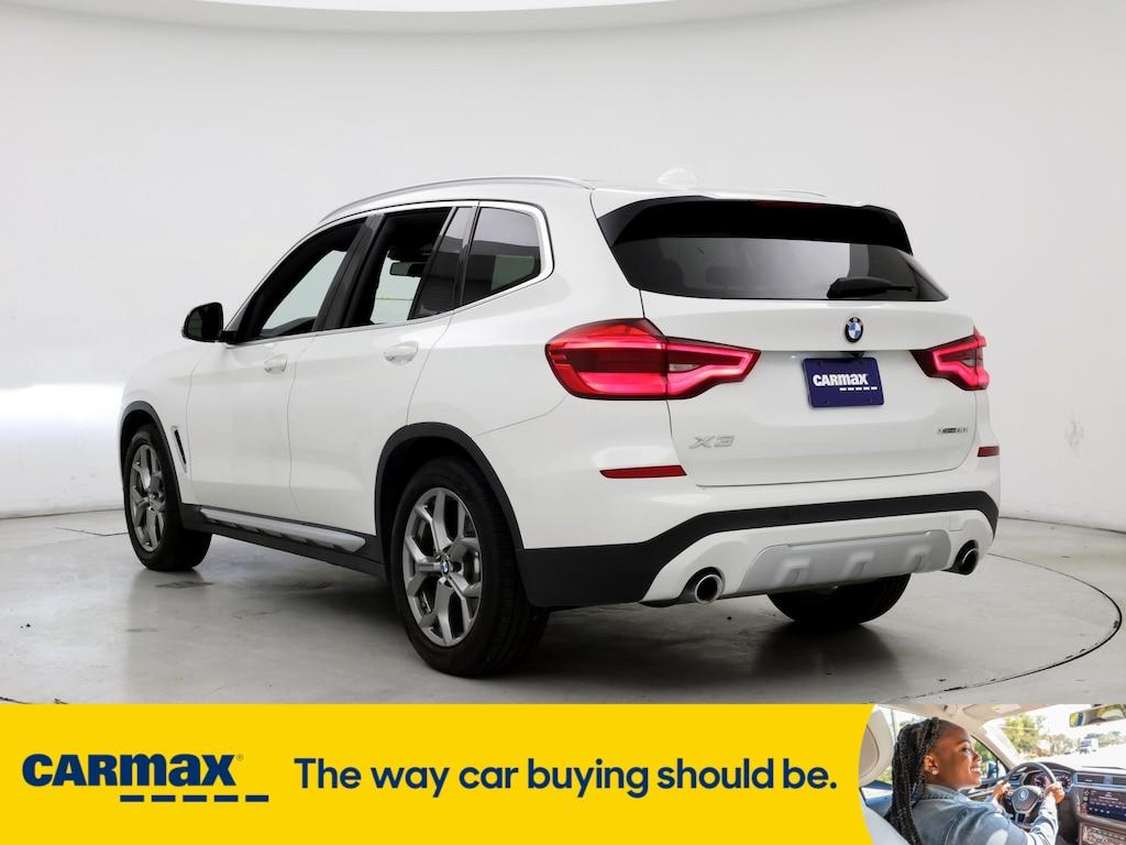 used 2020 BMW X3 car, priced at $24,998