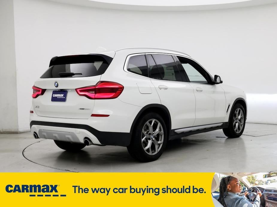 used 2020 BMW X3 car, priced at $24,998