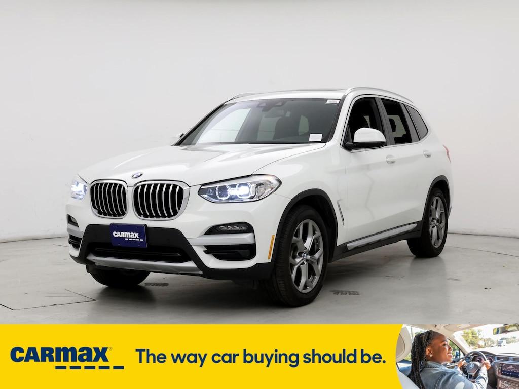 used 2020 BMW X3 car, priced at $24,998