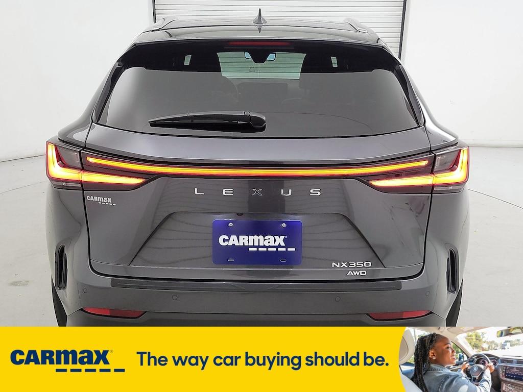 used 2024 Lexus NX 350 car, priced at $47,998