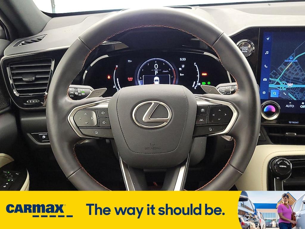 used 2024 Lexus NX 350 car, priced at $47,998