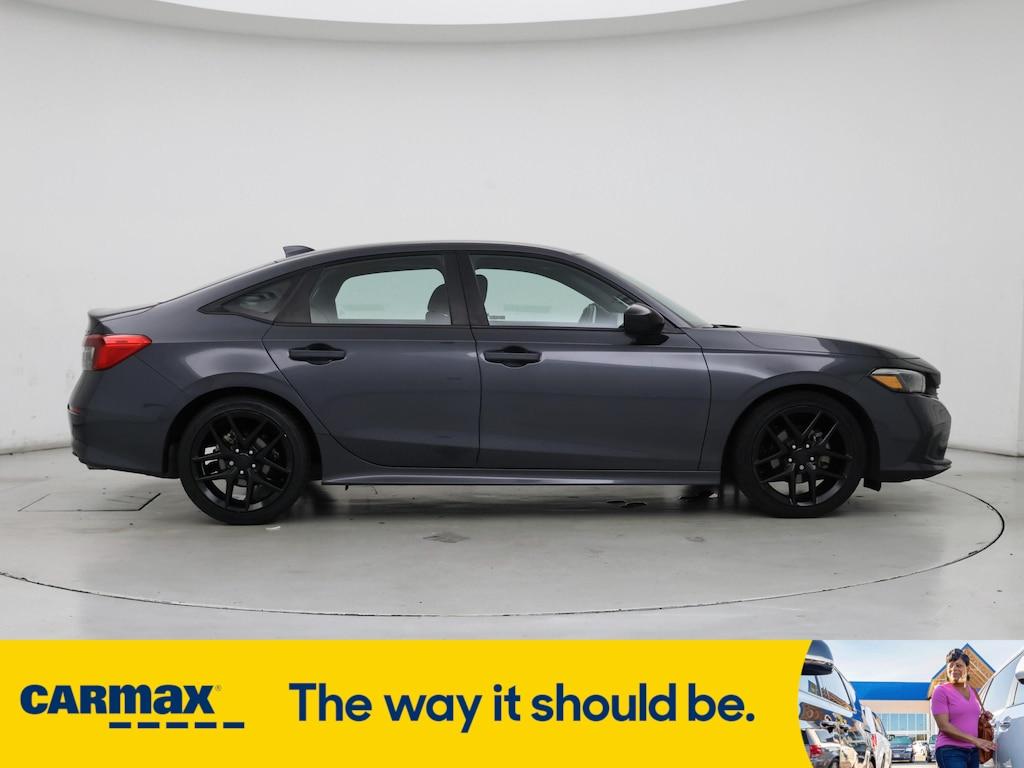 used 2022 Honda Civic car, priced at $24,998