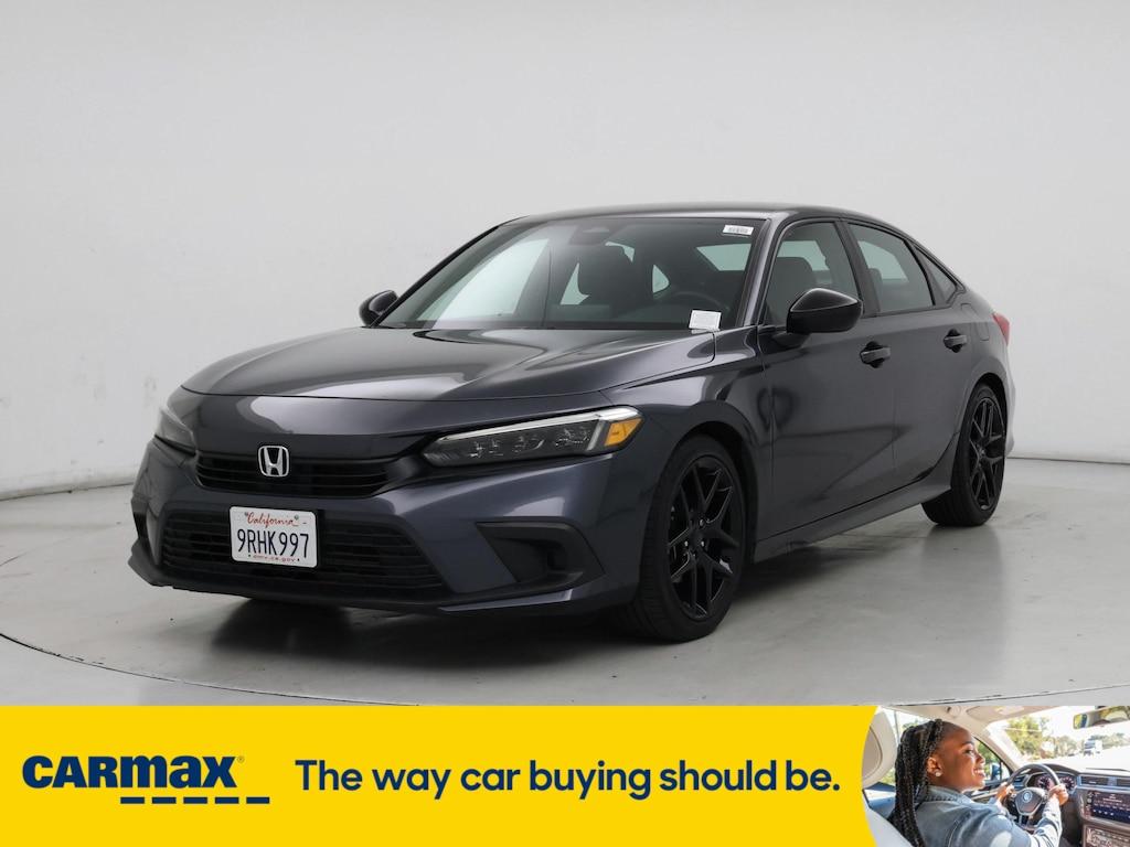used 2022 Honda Civic car, priced at $24,998