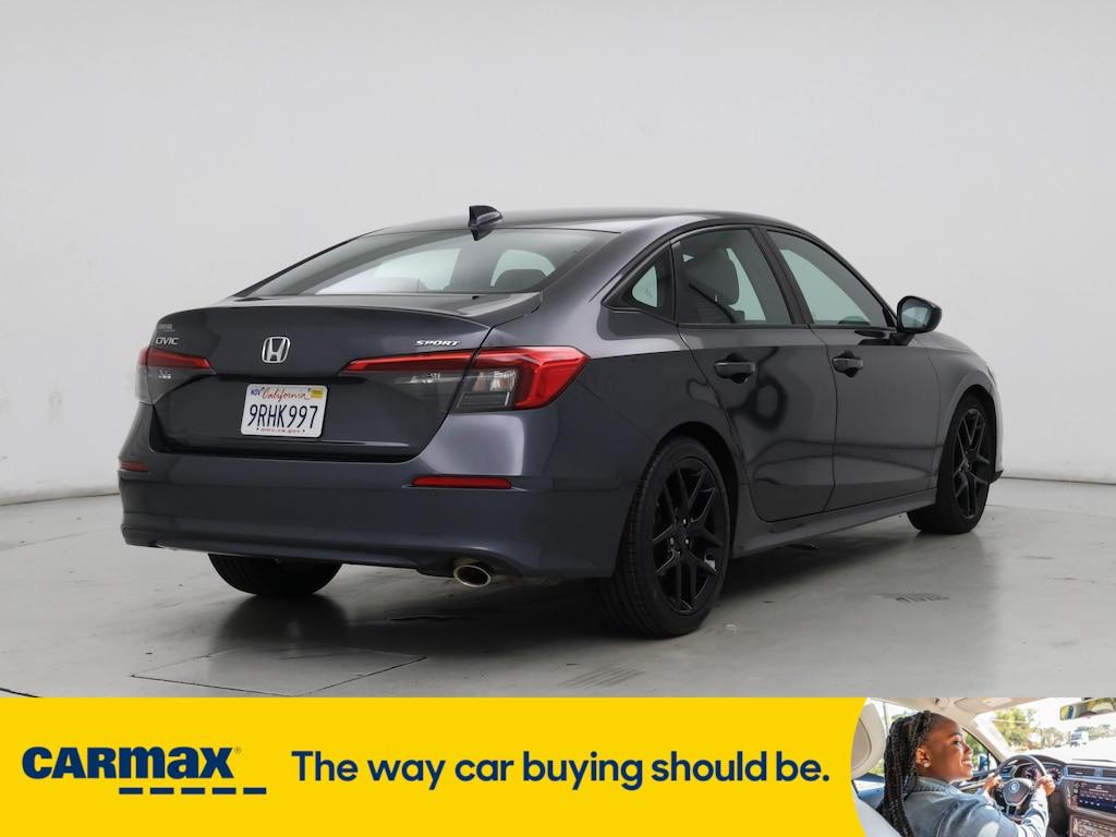 used 2022 Honda Civic car, priced at $24,998