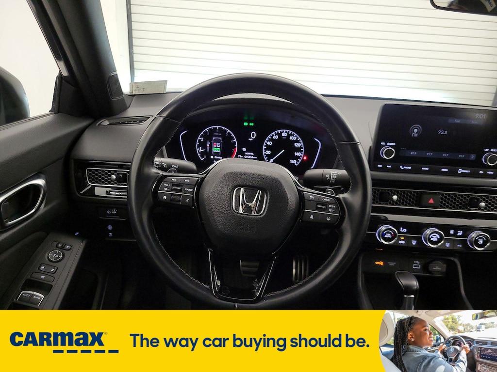 used 2022 Honda Civic car, priced at $24,998
