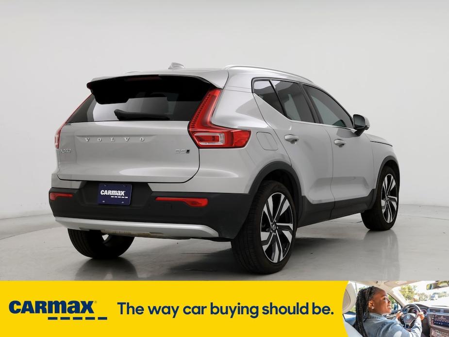 used 2023 Volvo XC40 car, priced at $37,998