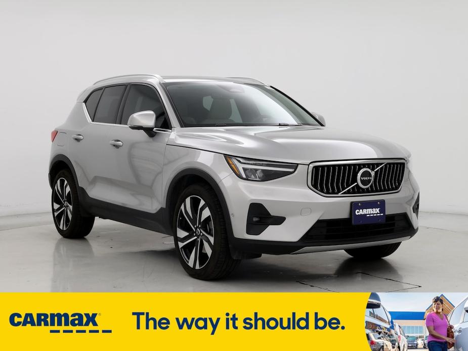 used 2023 Volvo XC40 car, priced at $37,998