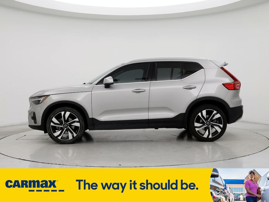 used 2023 Volvo XC40 car, priced at $37,998