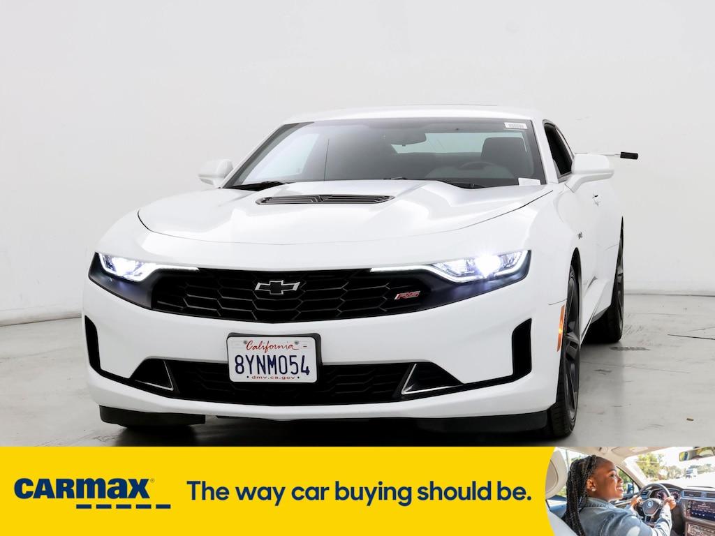 used 2022 Chevrolet Camaro car, priced at $36,998