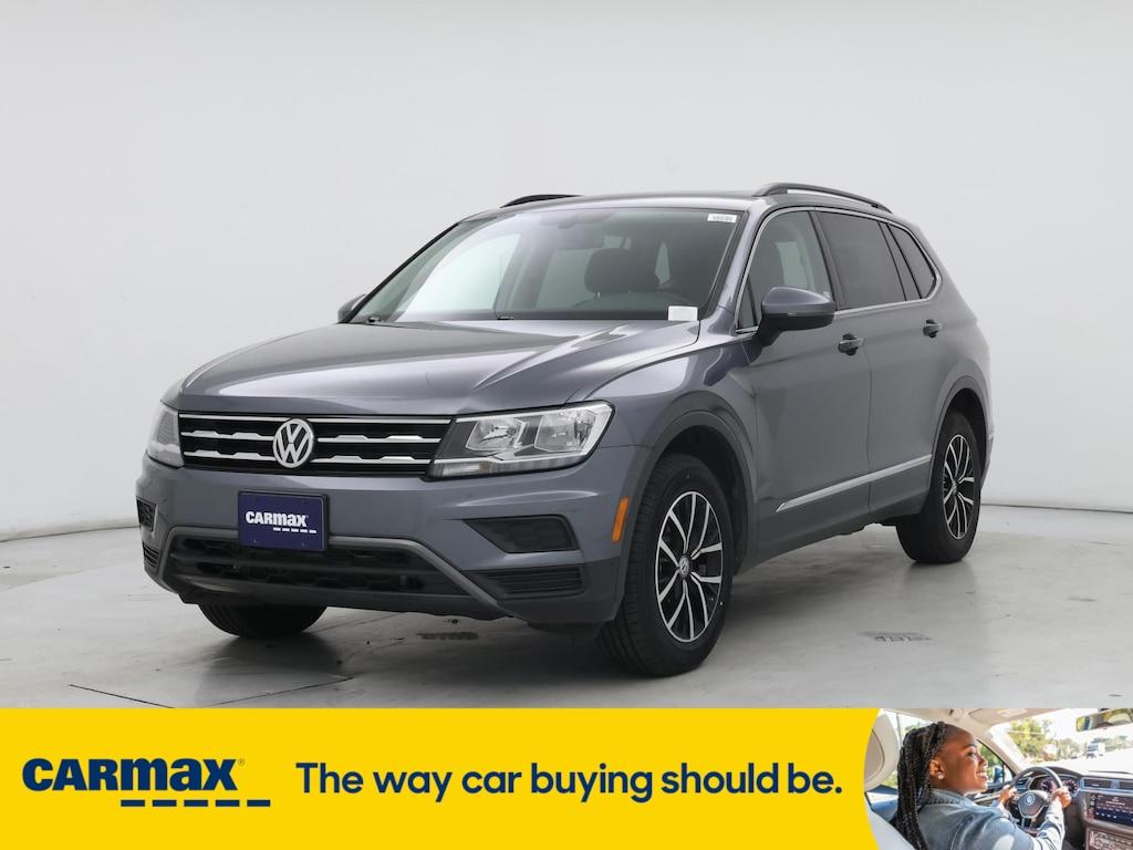 used 2021 Volkswagen Tiguan car, priced at $19,998