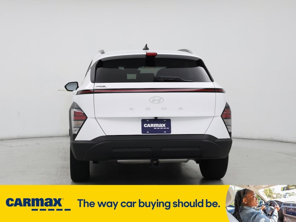 used 2024 Hyundai Kona car, priced at $21,998
