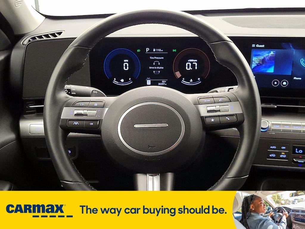 used 2024 Hyundai Kona car, priced at $21,998