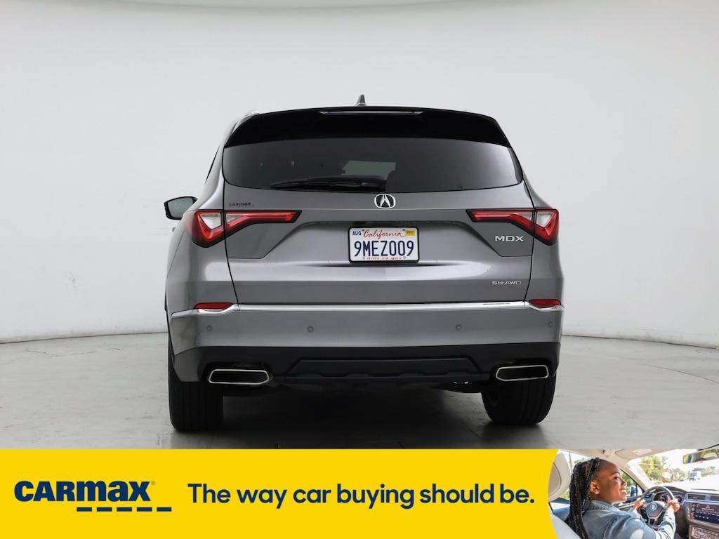used 2023 Acura MDX car, priced at $48,998