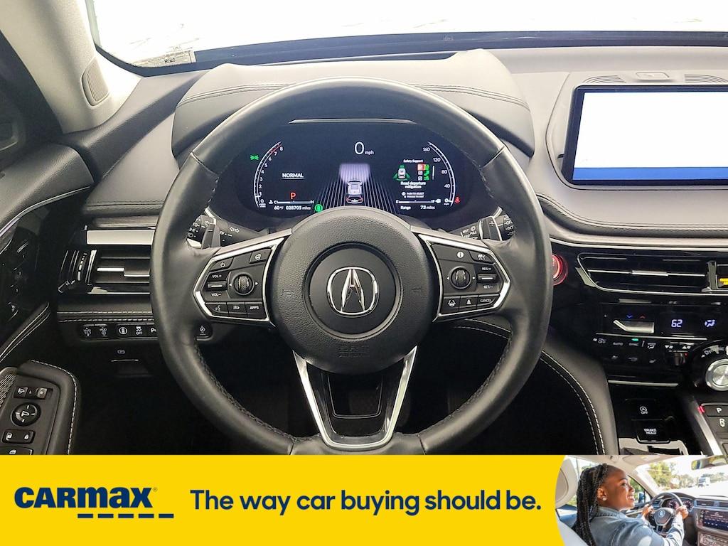 used 2023 Acura MDX car, priced at $48,998