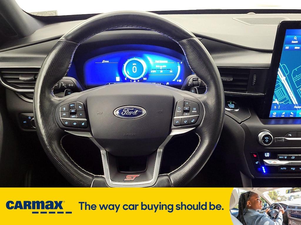 used 2020 Ford Explorer car, priced at $36,998