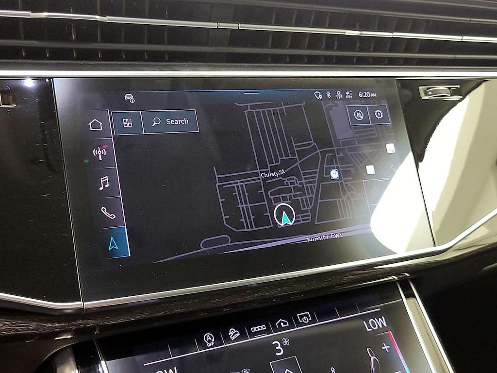 used 2024 Audi Q7 car, priced at $42,998