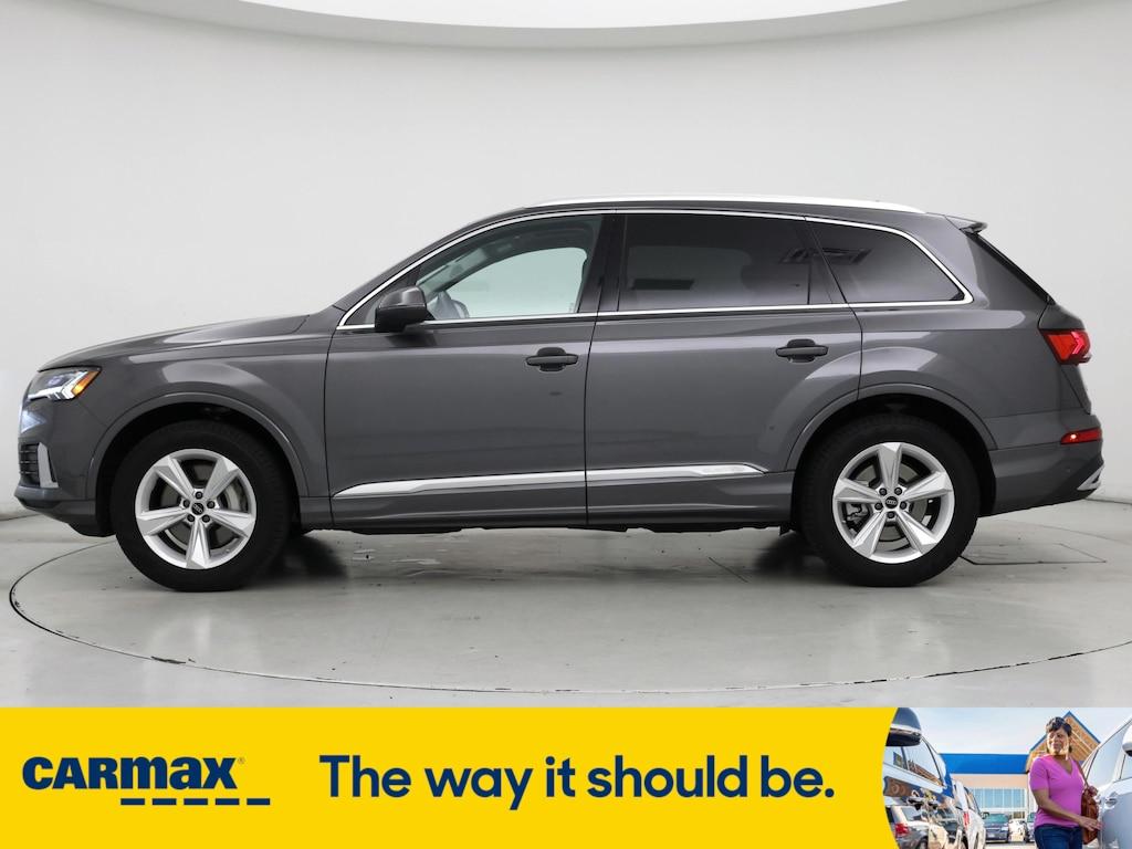used 2024 Audi Q7 car, priced at $42,998