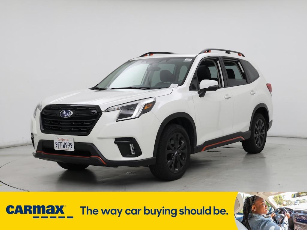 used 2023 Subaru Forester car, priced at $31,998