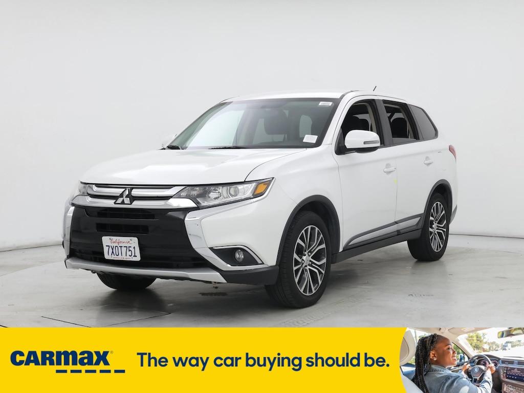 used 2016 Mitsubishi Outlander car, priced at $13,998