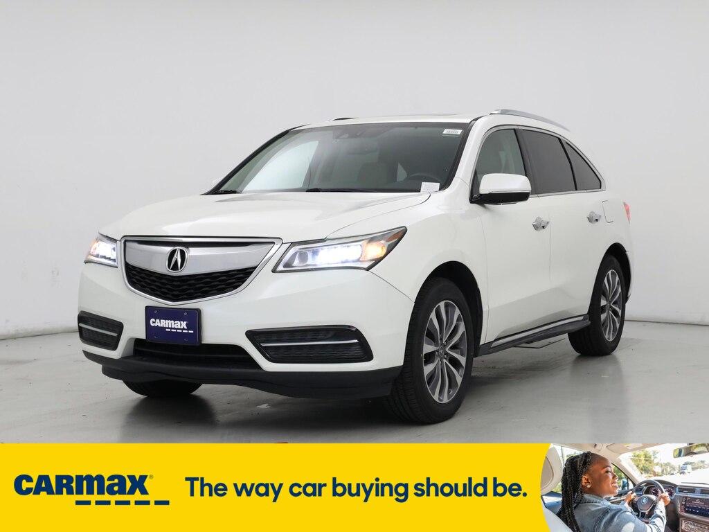 used 2014 Acura MDX car, priced at $15,998