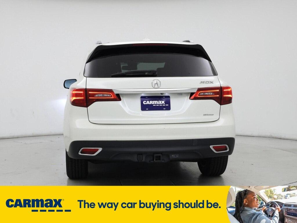 used 2014 Acura MDX car, priced at $15,998
