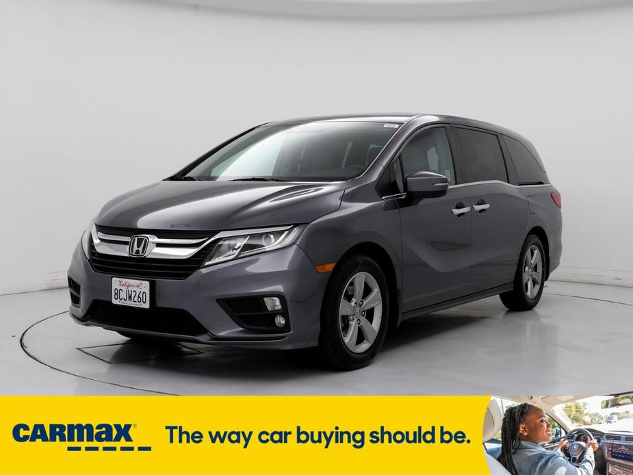 used 2018 Honda Odyssey car, priced at $27,998