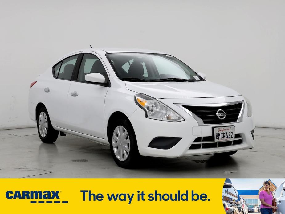 used 2017 Nissan Versa car, priced at $12,599