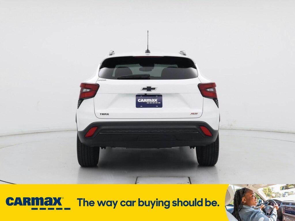 used 2025 Chevrolet Trax car, priced at $25,998