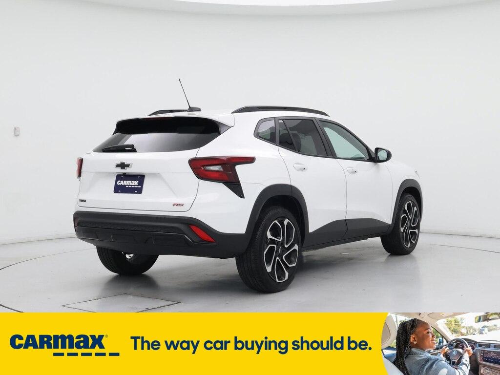 used 2025 Chevrolet Trax car, priced at $25,998