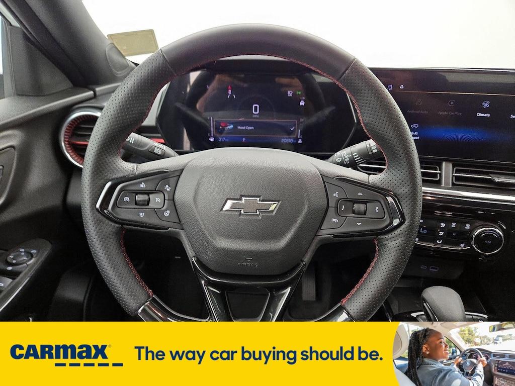 used 2025 Chevrolet Trax car, priced at $25,998