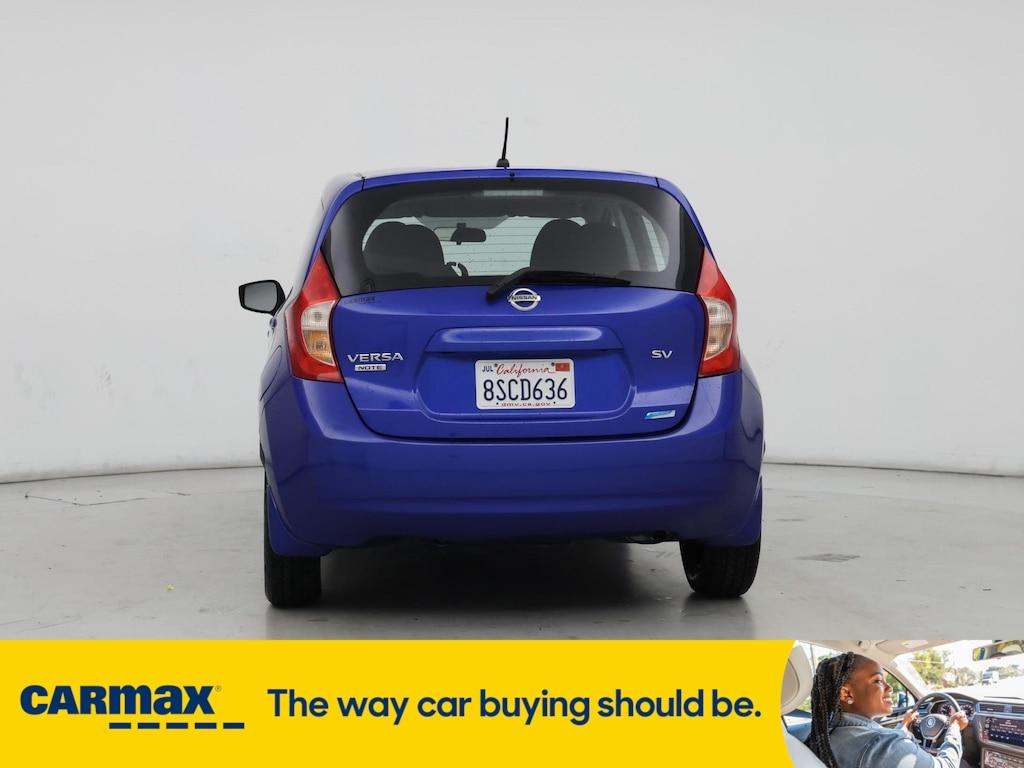 used 2015 Nissan Versa Note car, priced at $11,998