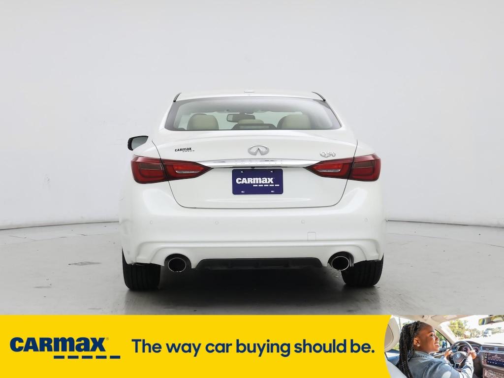 used 2020 INFINITI Q50 car, priced at $25,998