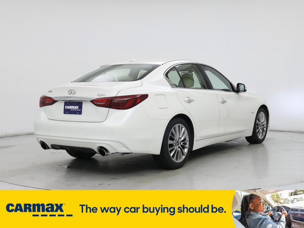 used 2020 INFINITI Q50 car, priced at $25,998