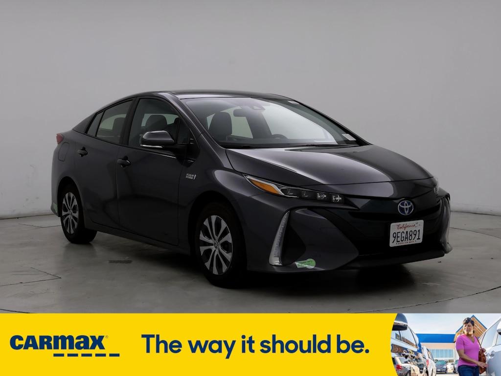 used 2022 Toyota Prius Prime car, priced at $28,998