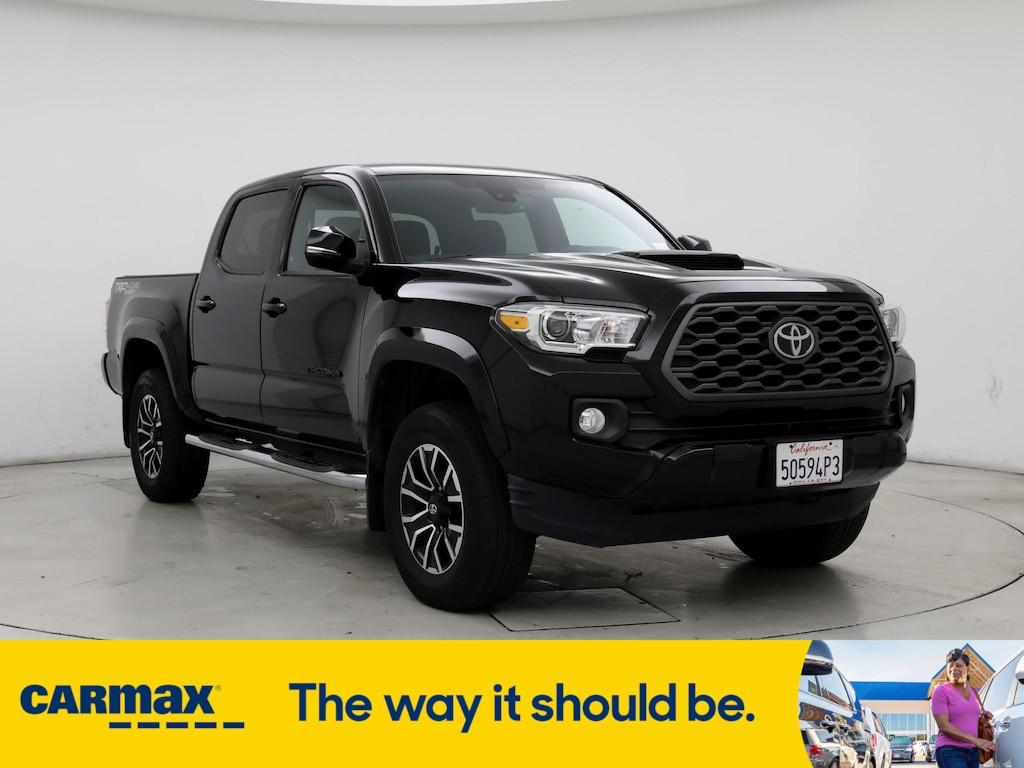 used 2020 Toyota Tacoma car, priced at $35,998