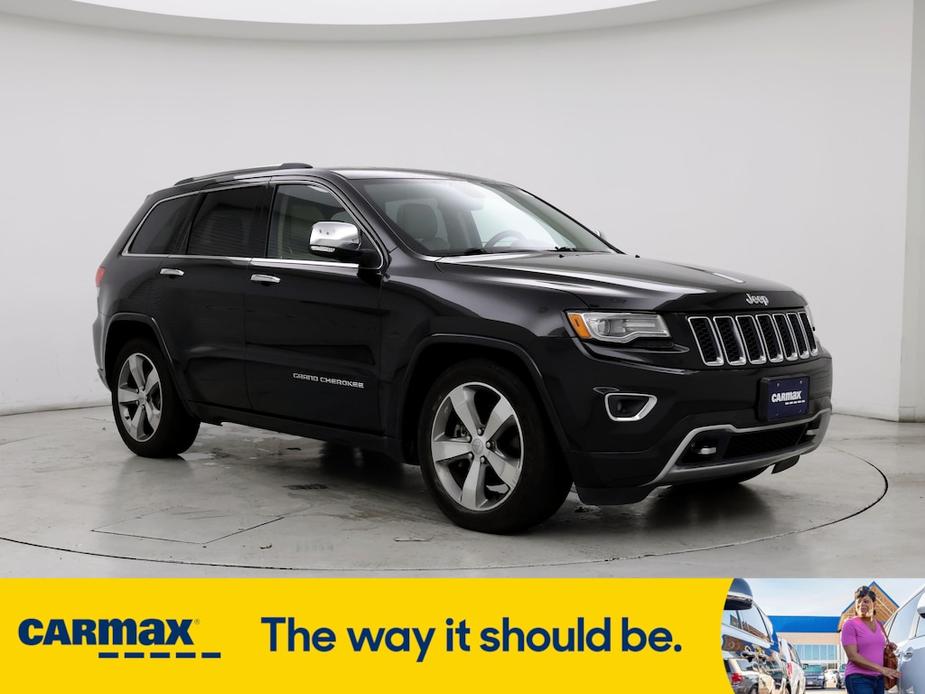 used 2014 Jeep Grand Cherokee car, priced at $19,998