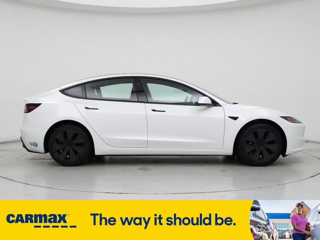 used 2025 Tesla Model 3 car, priced at $40,998